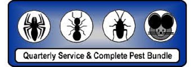 Quarterly Service & Complete Pest Bundle Quarterly Service & Complete Pest Bundle